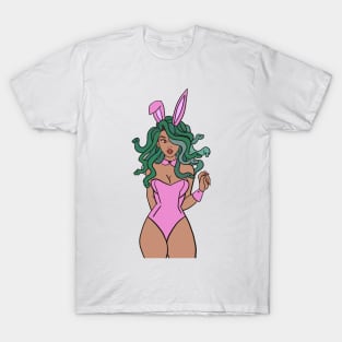 Medusa pin up T-Shirt